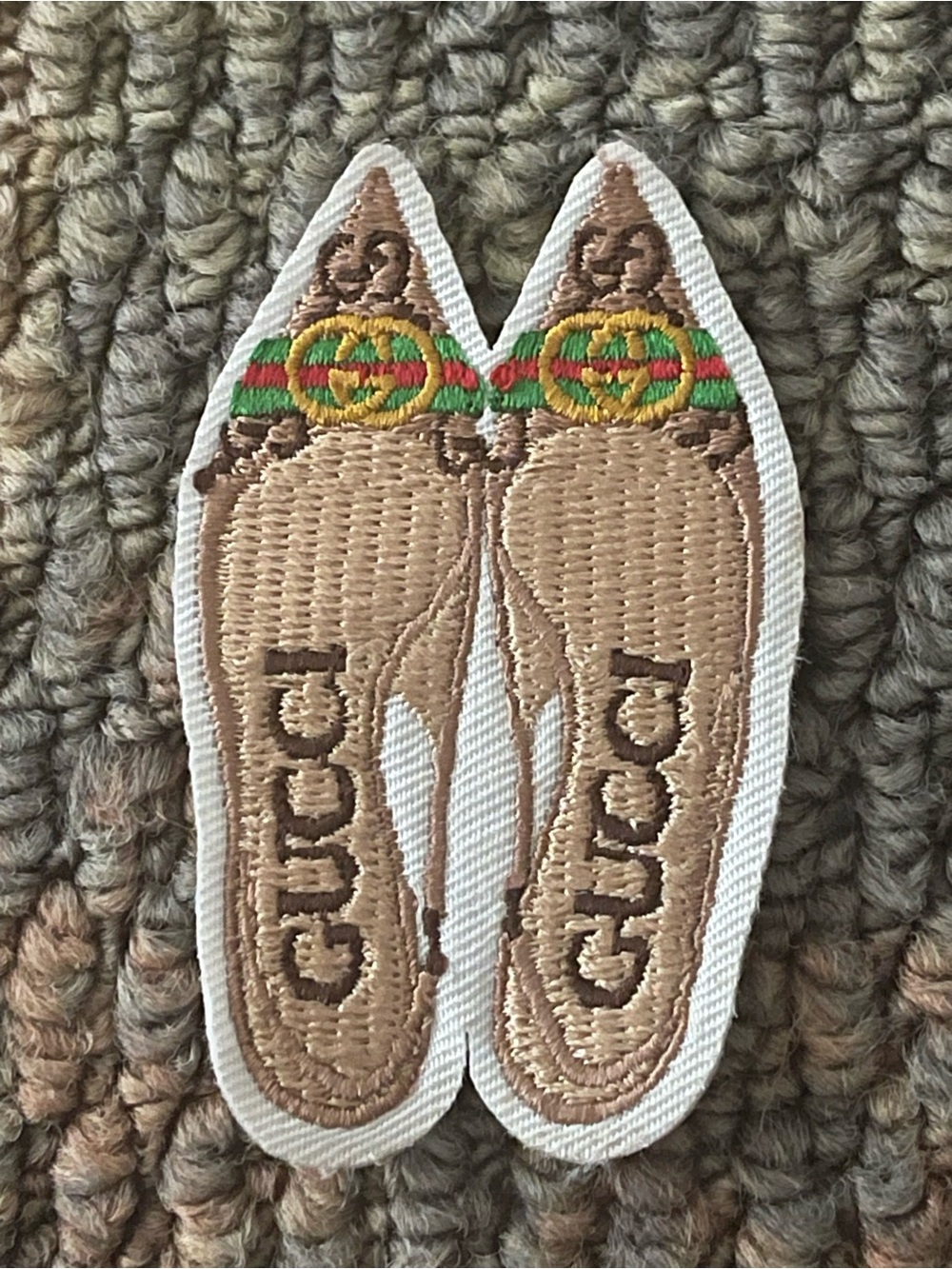 Fashion iron on patch